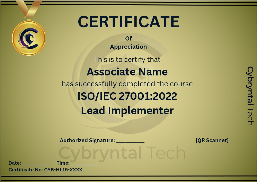 Certificate Preview